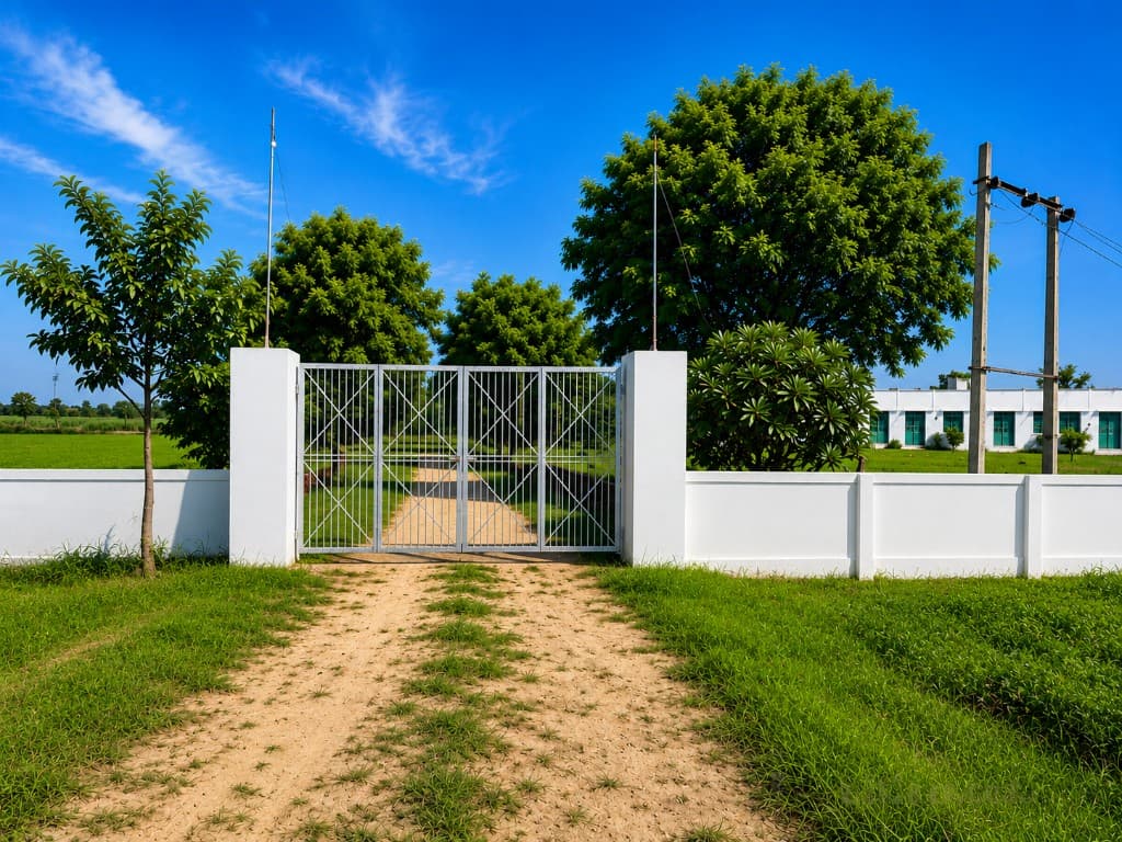 College Main Gate